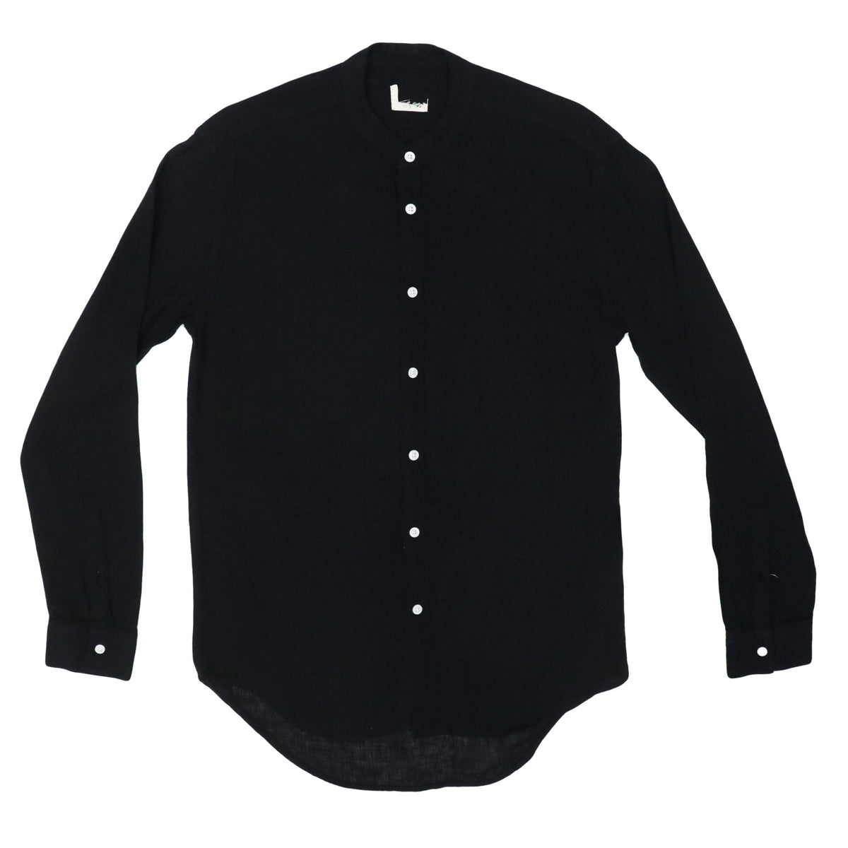 CASUAL SHIRT - BLACK