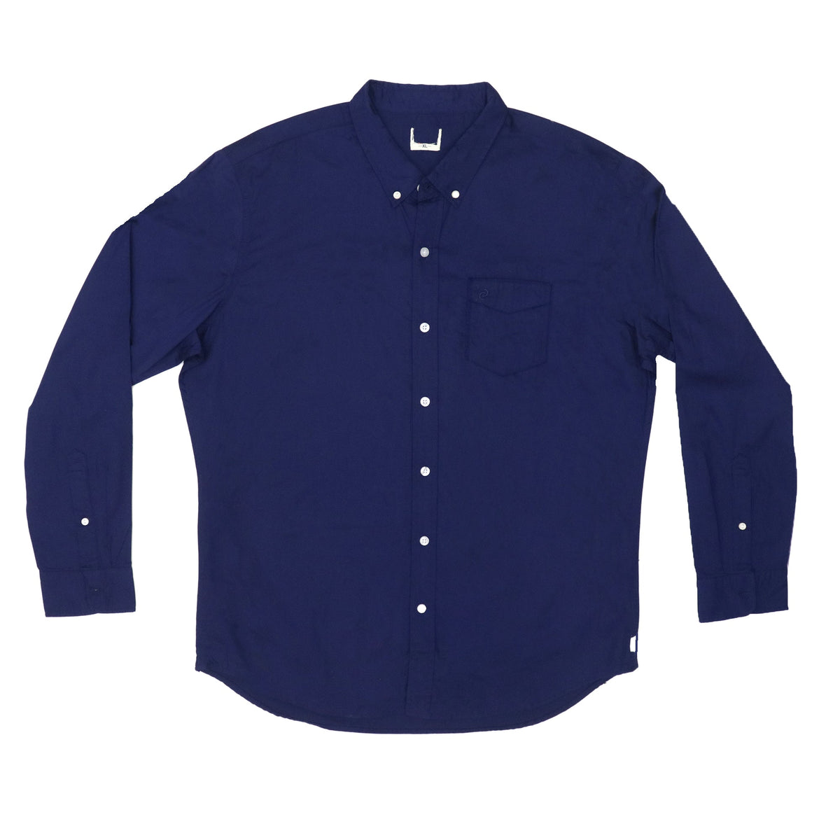 CASUAL SHIRT (MEN) - DARK BLUE