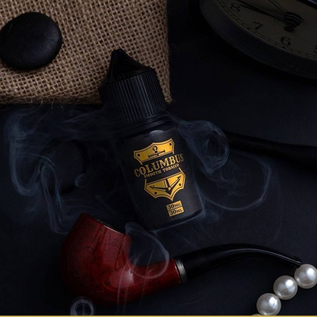 COLUMBUS SMOOTH TOBACCO SALT