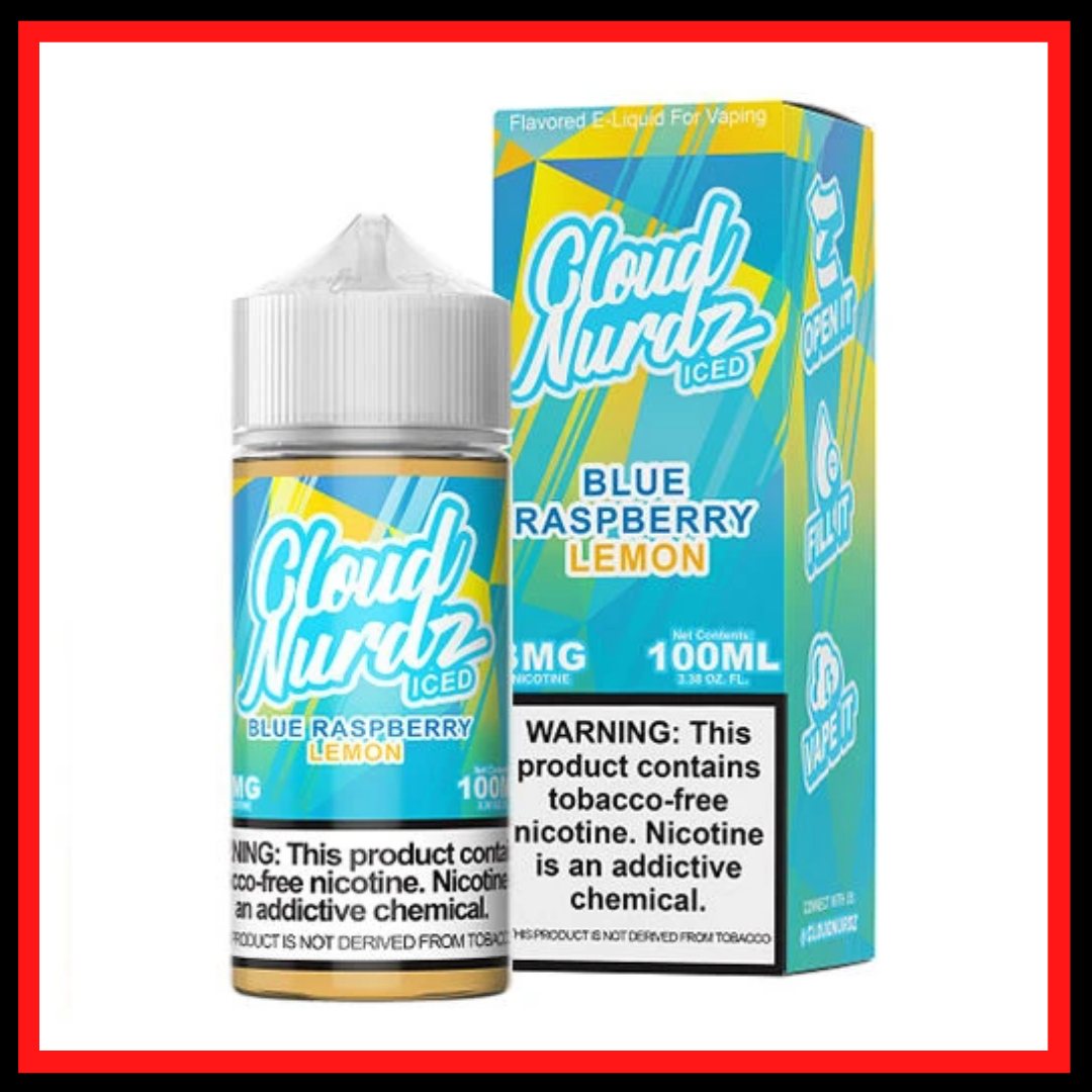 CN Blue Raspberry Lemon