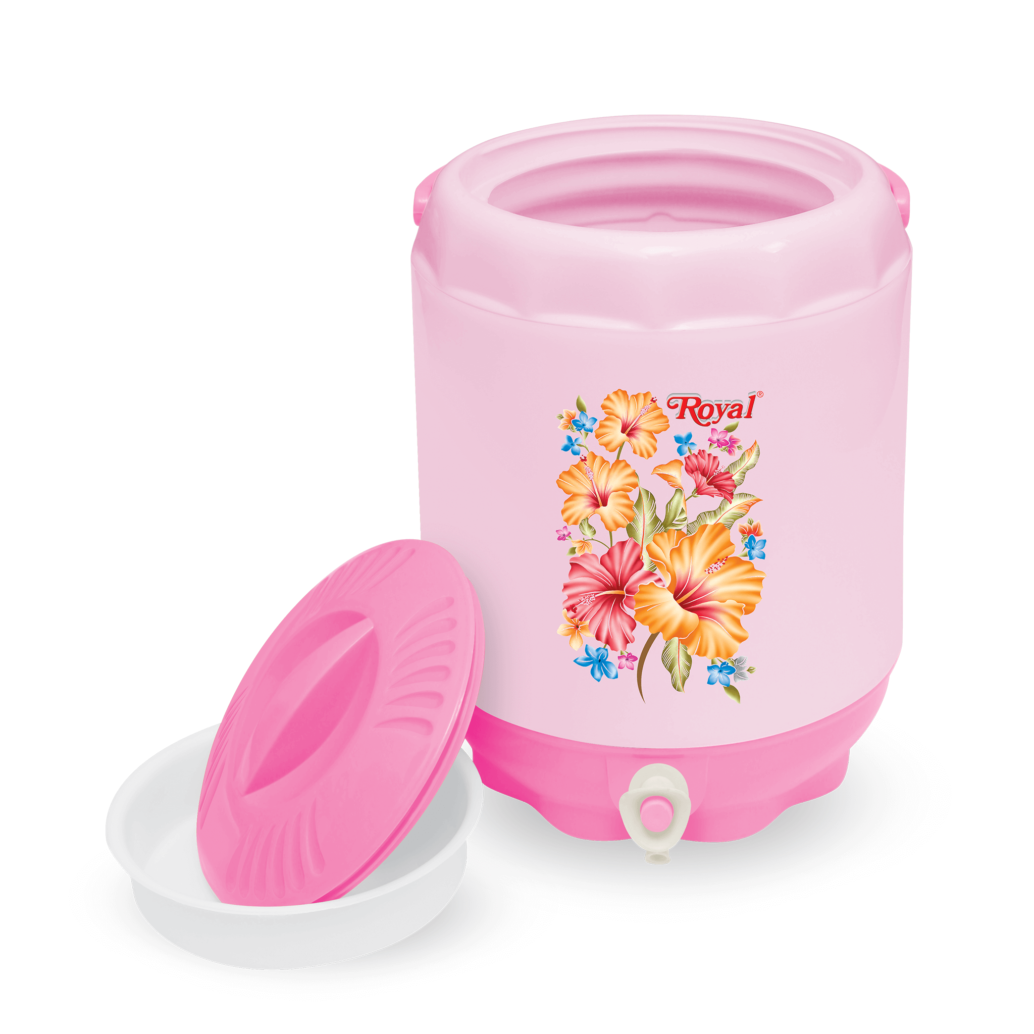 Flora Pink 14 Liter Cooler