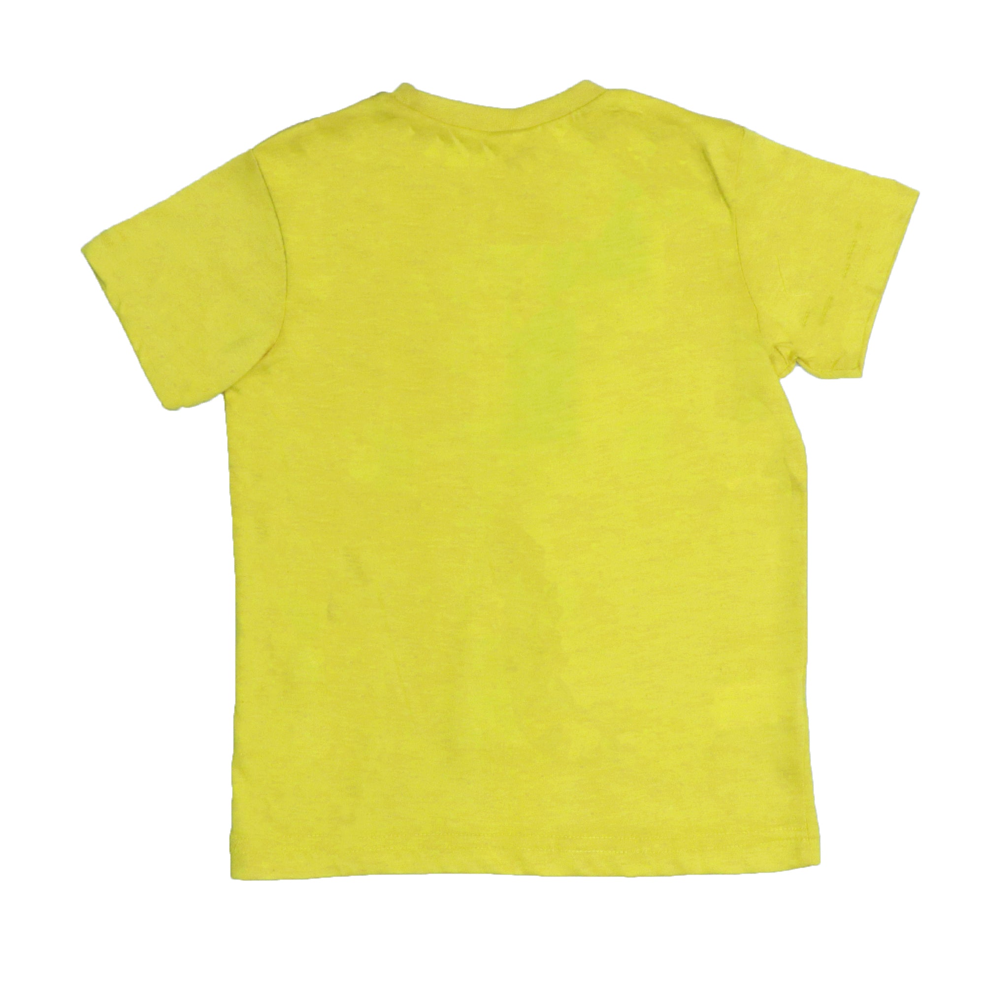 BOYS T- SHIRT MISTER-YELLOW