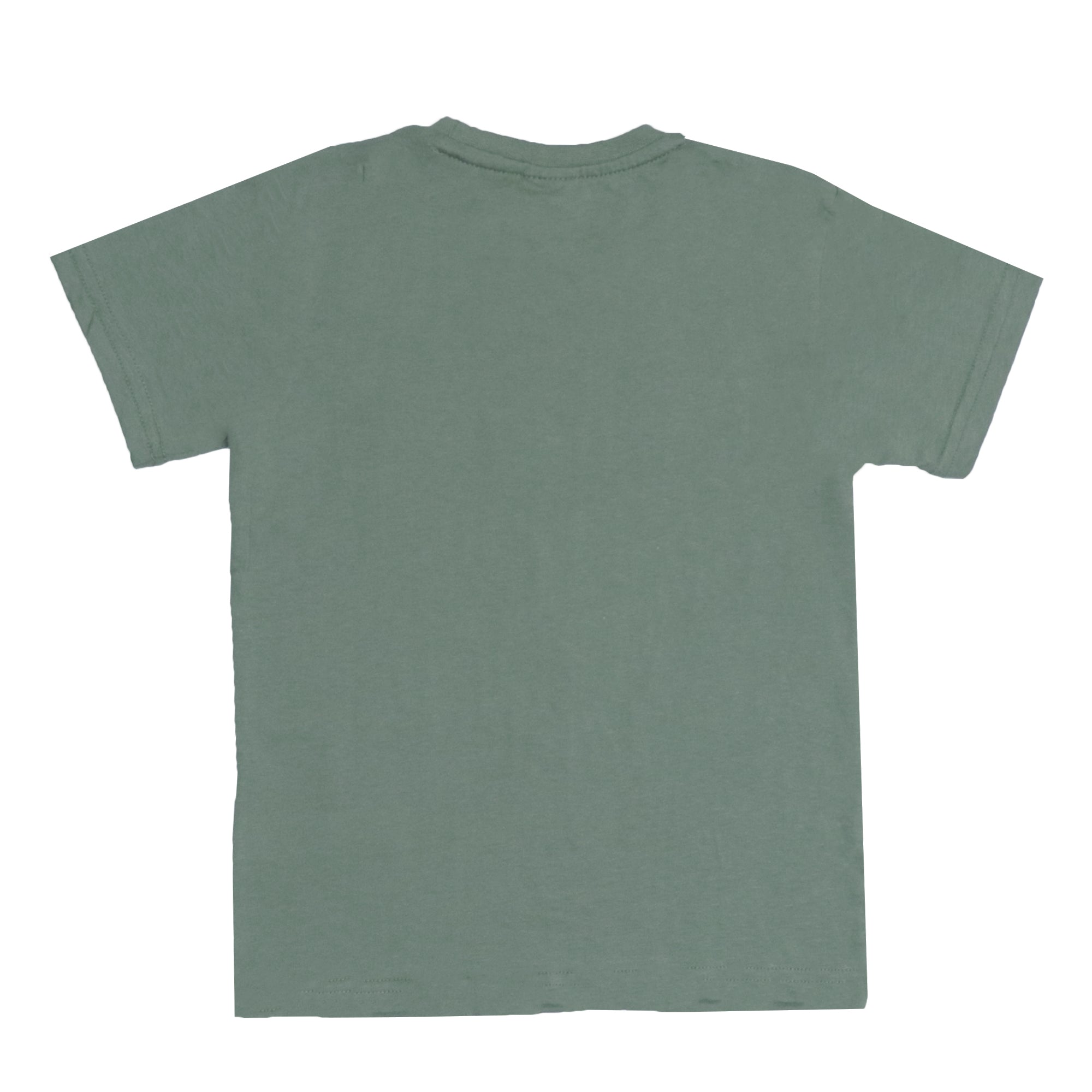 BOYS T- SHIRT FISHING-RUSSIAN GREEN