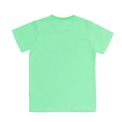 BOYS T- SHIRT WANDERING-NEON GREEN