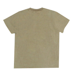 BOYS T- SHIRT SUNSHINE-MUD BROWN