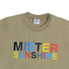 BOYS T- SHIRT SUNSHINE-MUD BROWN