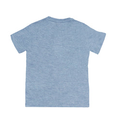 BOYS T- SHIRT VENICE BEACH-LIGHT HEATHER GREY