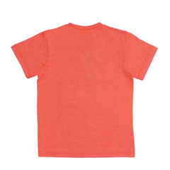 BOYS T- SHIRT KITES - PEACH