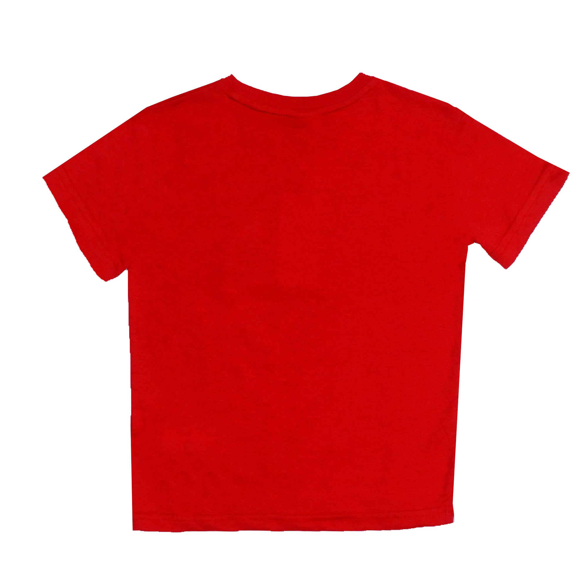 BOYS T- SHIRT BEAR-RED