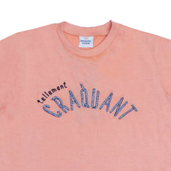 BOYS T- SHIRT TELLEMENT-PEACH