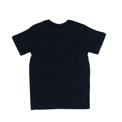 BOYS T- SHIRT SMILE-BLACK