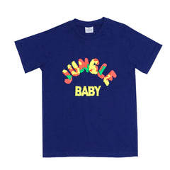 BOYS T- SHIRT JUNGLE-DARK BLUE