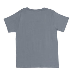 BOYS T- SURF THE WAVE-MINDFUL GREY