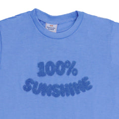 BOYS T- SHIRT SUNSHINE-ICE BLUE