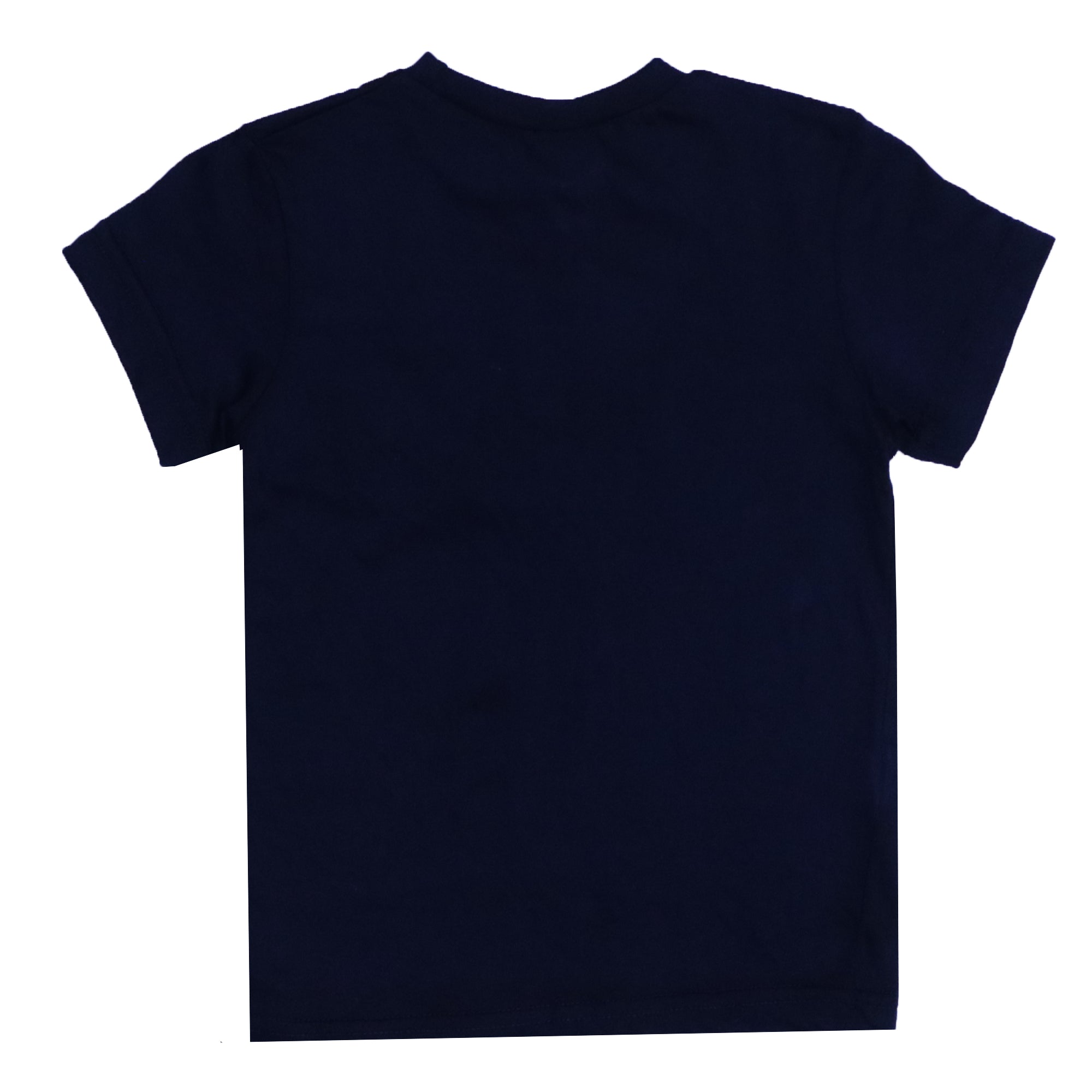 BOYS T- SHIRT TEAM-DARK BLUE