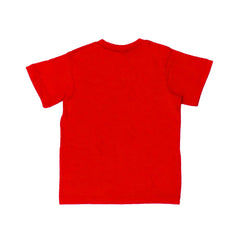 BOYS T- SHIRT YOU DESIGN - RED