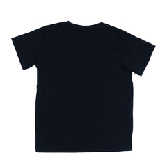 BOYS T- SHIRT DINOSAUR -BLACK