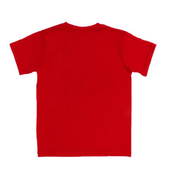 BOYS T- SHIRT TOKYO-RED