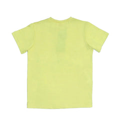 BOYS T- SHIRT MARIN-YELLOW