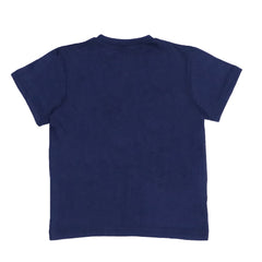 BOYS T- SHIRT MAGIC -DEEP BLUE