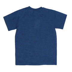 BOYS T- SHIRT HEROES-BLUE