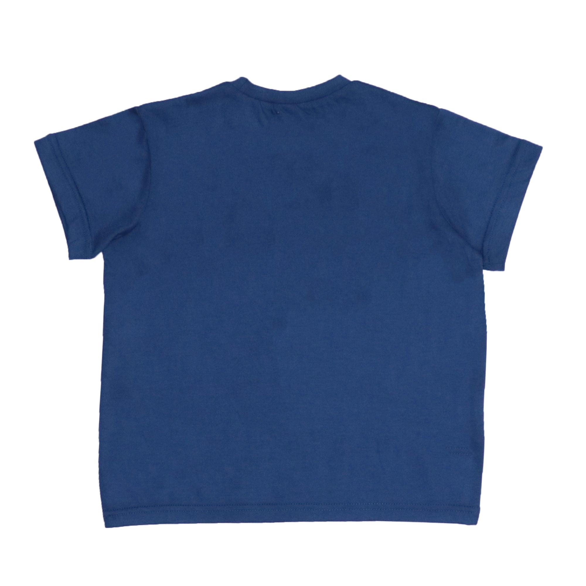 BOYS T- SHIRT ATHLETIC-SEA BLUE