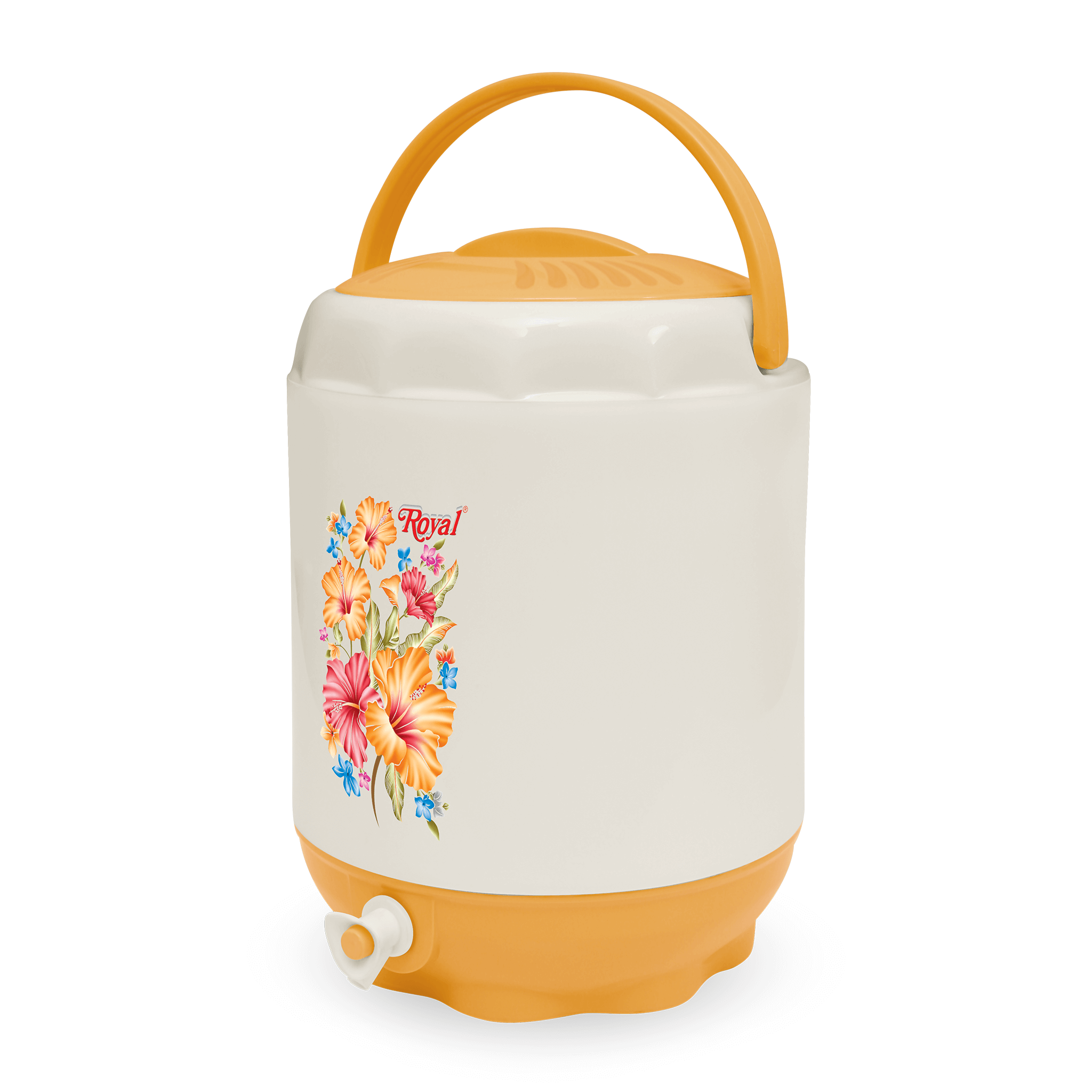 Flora Beige 14 Liter Cooler