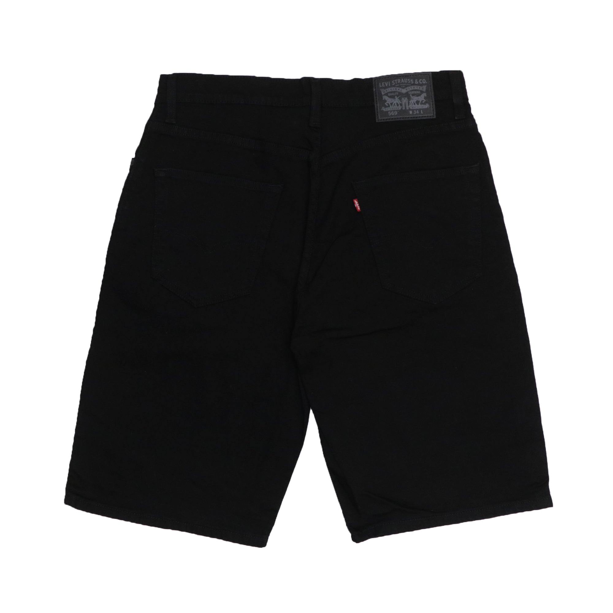 DENIM SHORTS (MEN) - BLACK