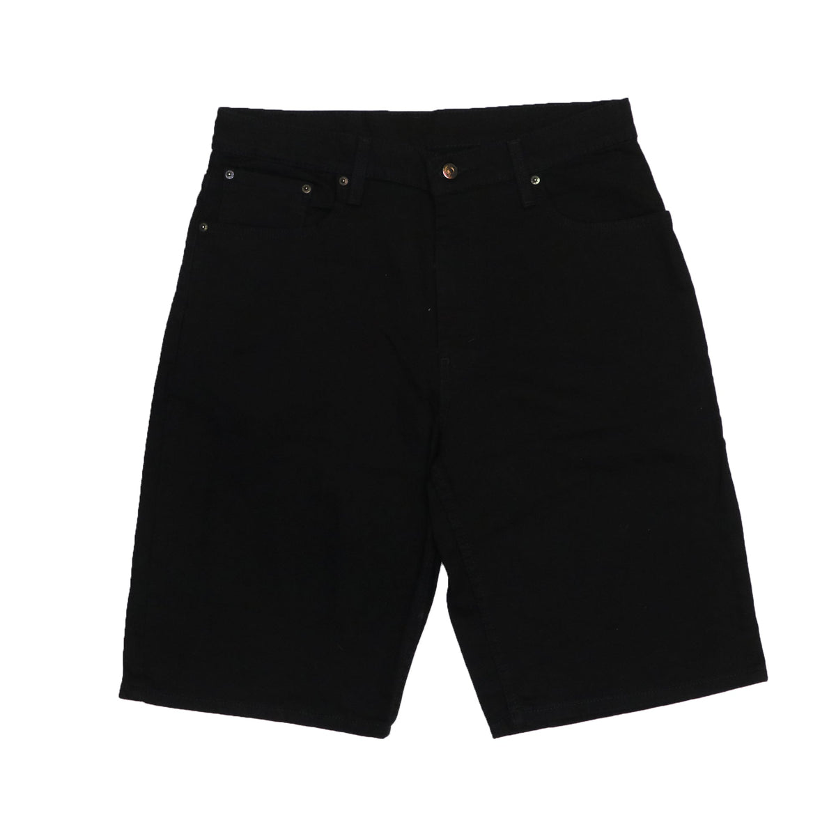 DENIM SHORTS (MEN) - BLACK
