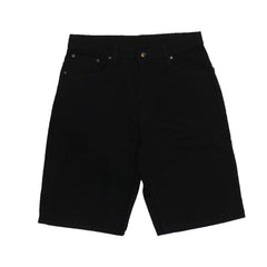 DENIM SHORTS (MEN) - BLACK