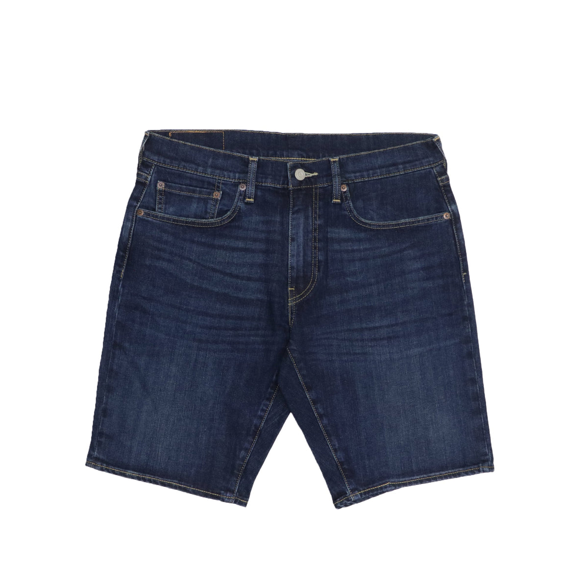 DENIM SHORTS (MEN)  DARK BLUE