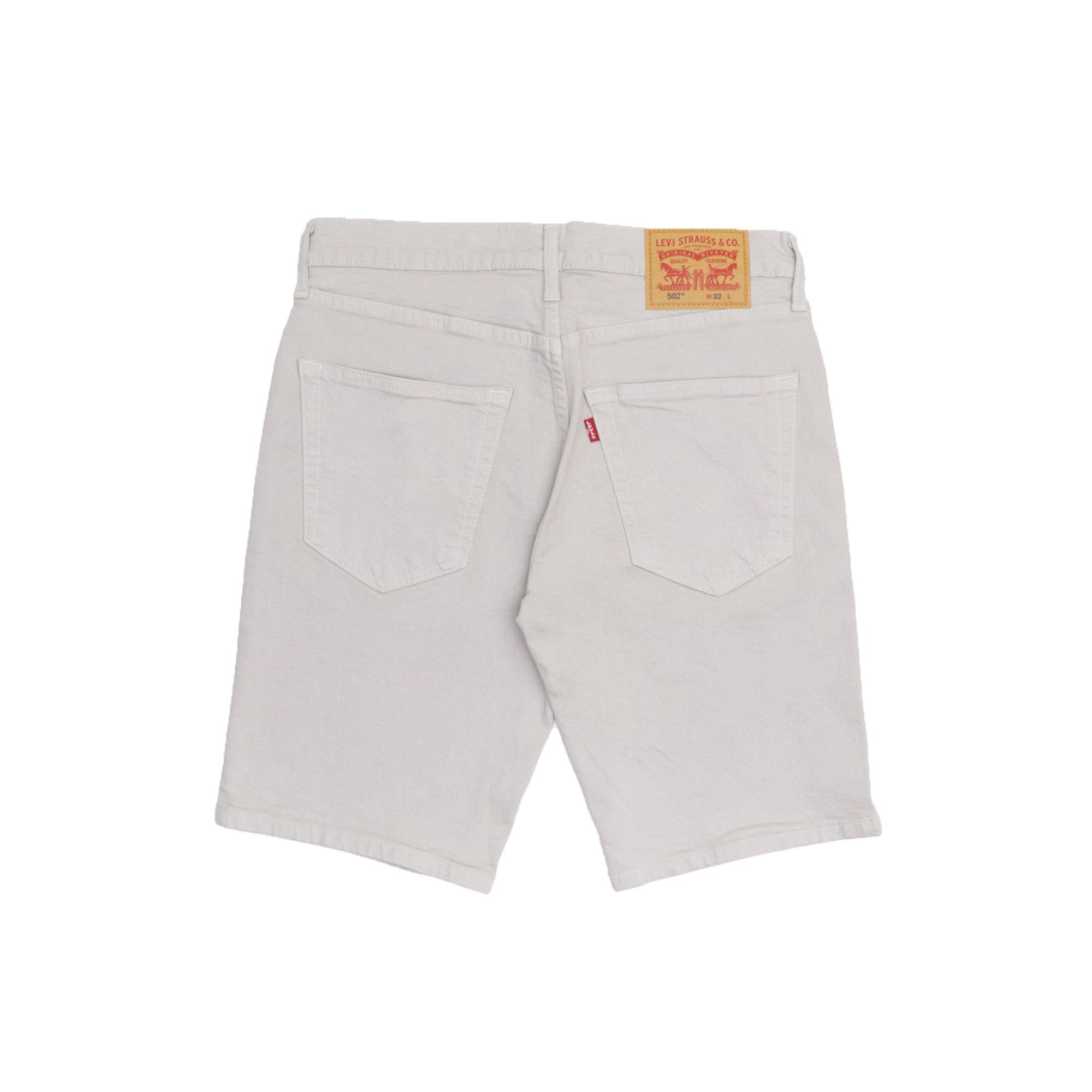 DENIM SHORTS (MEN)  OFF WHITE