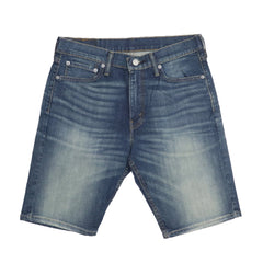 DENIM SHORTS (MEN)  TEAL BLUE