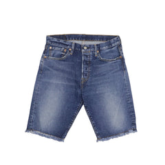 DENIM SHORTS (MEN)   REGULAR BLUE