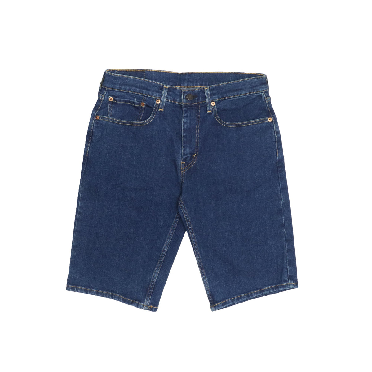 DENIM SHORTS (MEN)  PLAIN BLUE