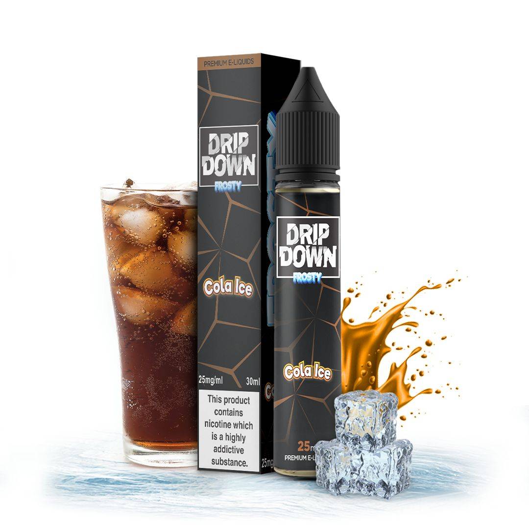 DRIP DOWN FROSTY COLA ICE 30ML E-LIQUID