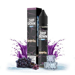 DRIP DOWN FROSTY GRAPE ICE 30ML E-LIQUID 