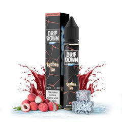 DRIP DOWN FROSTY LYCHEE ICE 30ML E-LIQUID