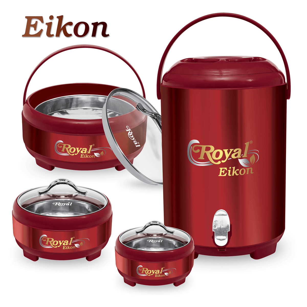 Eikon 4 Piece Gift Pack Maroon