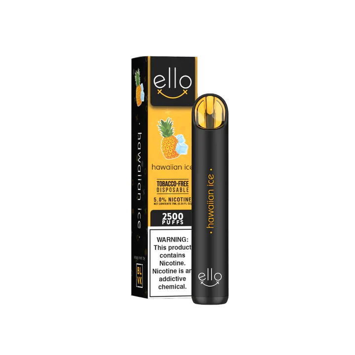 BLVK ELLO HAWAIIAN ICE DISPOSABLE VAPE