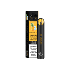 BLVK ELLO HAWAIIAN ICE DISPOSABLE VAPE