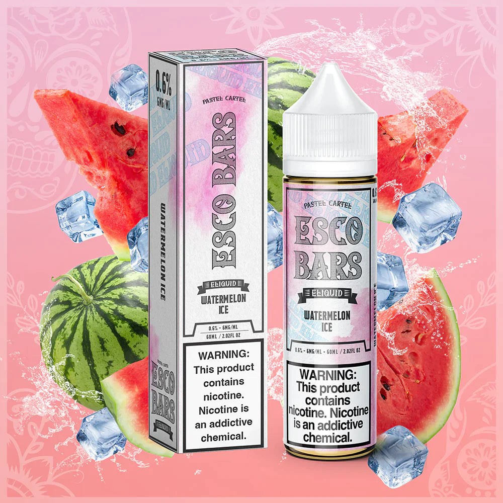 ESCO BARS WATERMELON ICE 60ML 
