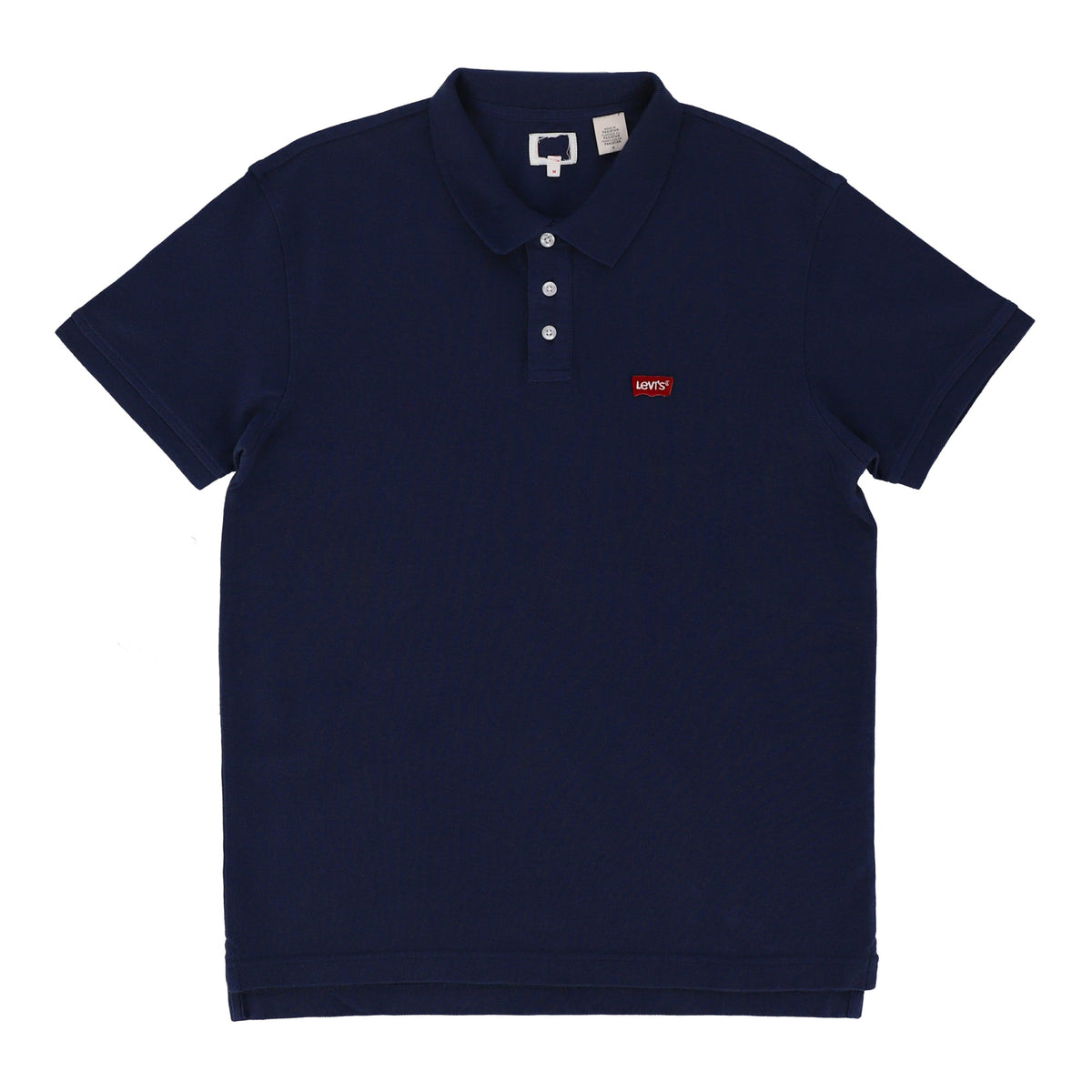 POLO (MEN) -  PLAIN NAVY BLUE