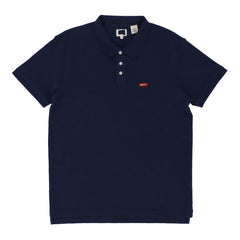 POLO (MEN) -  PLAIN NAVY BLUE