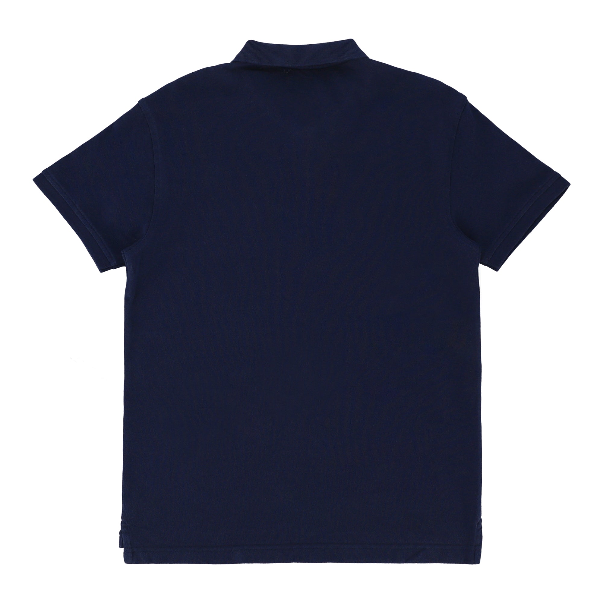 POLO (MEN) -  PLAIN NAVY BLUE