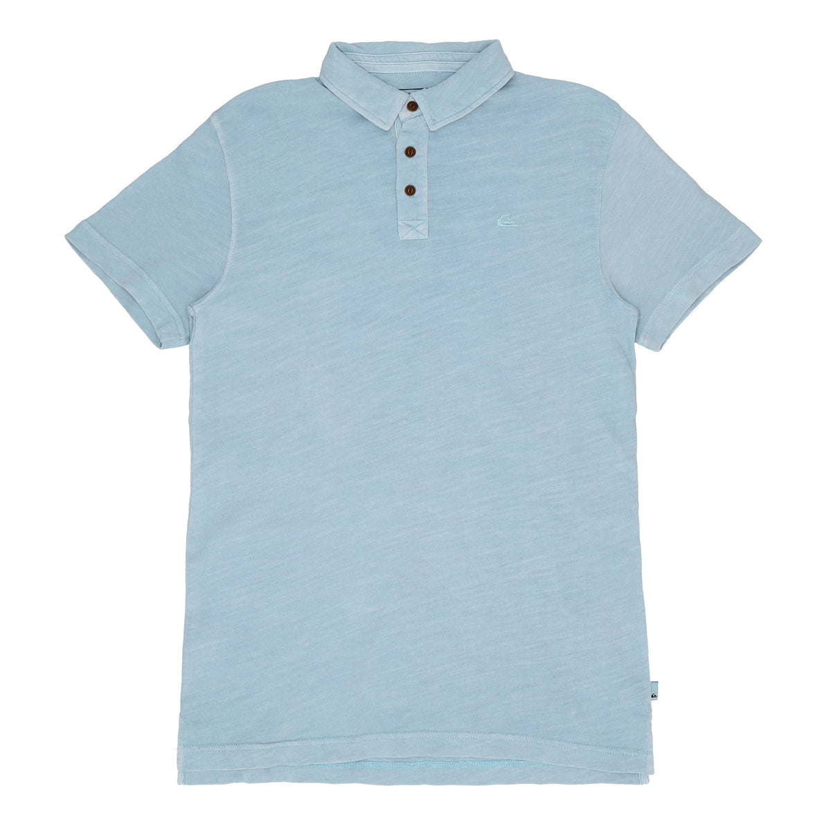 POLO (MEN) - LIGHT BLUE (ACID WASH FINISH)