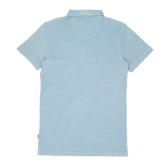POLO (MEN) - LIGHT BLUE (ACID WASH FINISH)