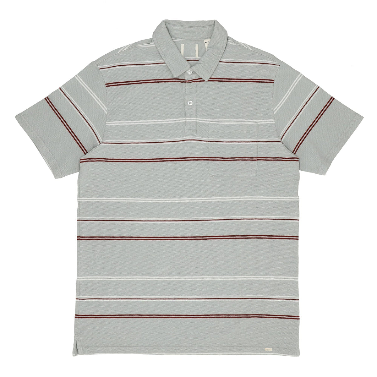 POLO (MEN)-  GREEN WITH POCKET