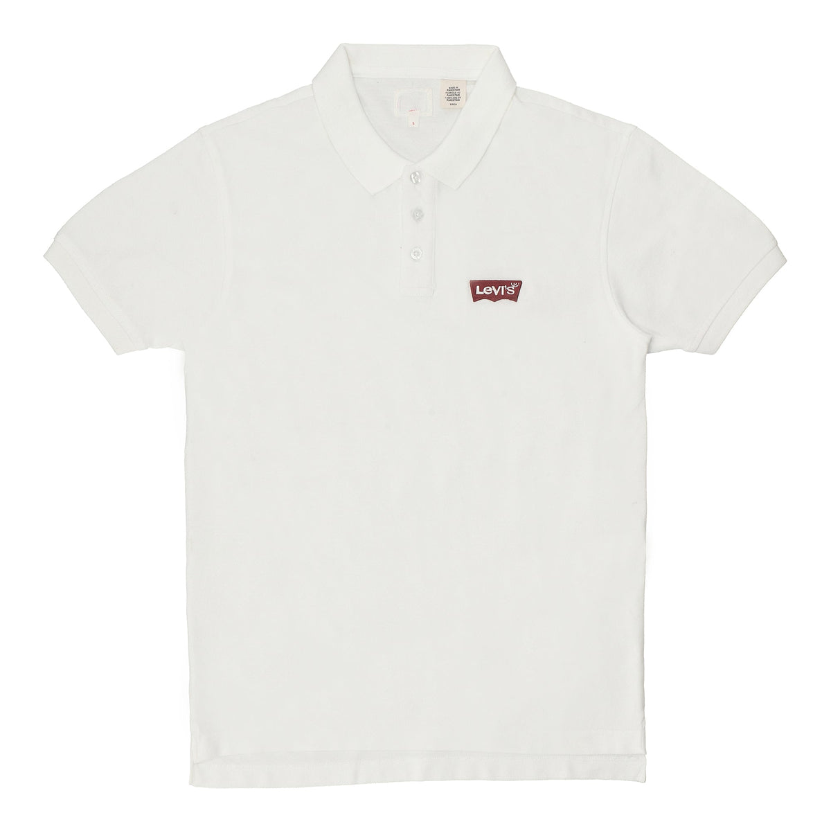 POLO (MEN) Plain White
