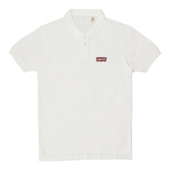 POLO (MEN) Plain White